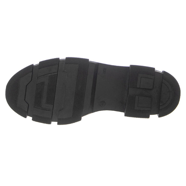 W' Bird Black Red Leather Boots - Stivali Stringati Donna Neri KG-BIRDBLK  KURT GEIGER 