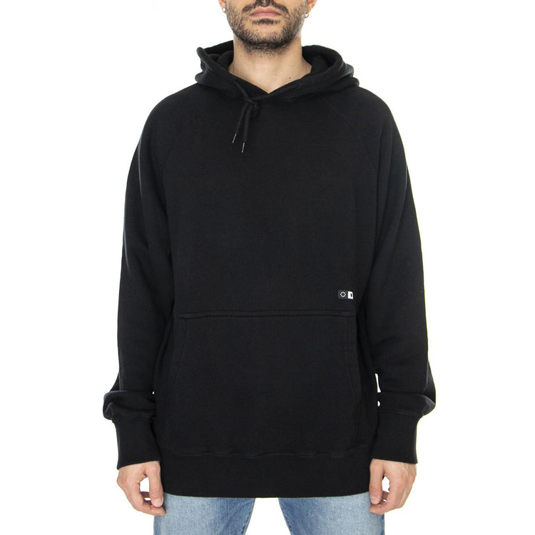 Mood Hoodie Sweat Black - Felpa con Cappuccio Uomo Nera I030316.89.67.  EDWIN 