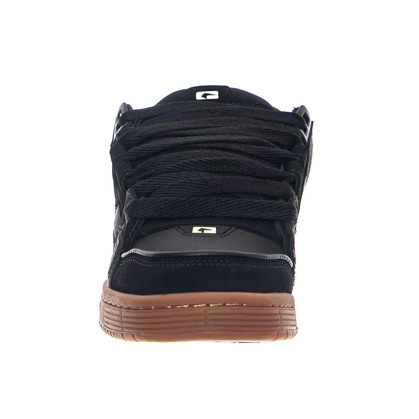 Sabre Onyx/Gum - Scarpe Stringate Uomo Nere GBSABR 20634 GLOBE 