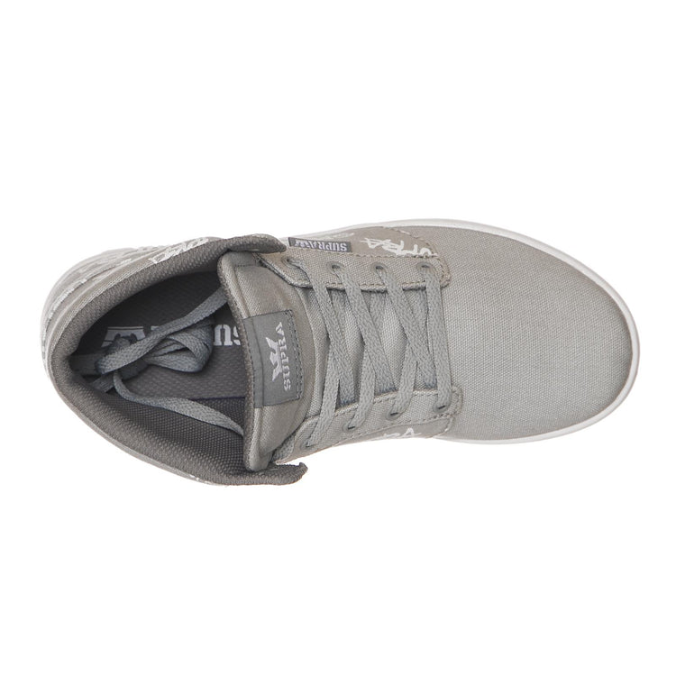 Yorek - Scarpe Profilo Alto Bambino Grigie 58048-944-M-944  SUPRA 