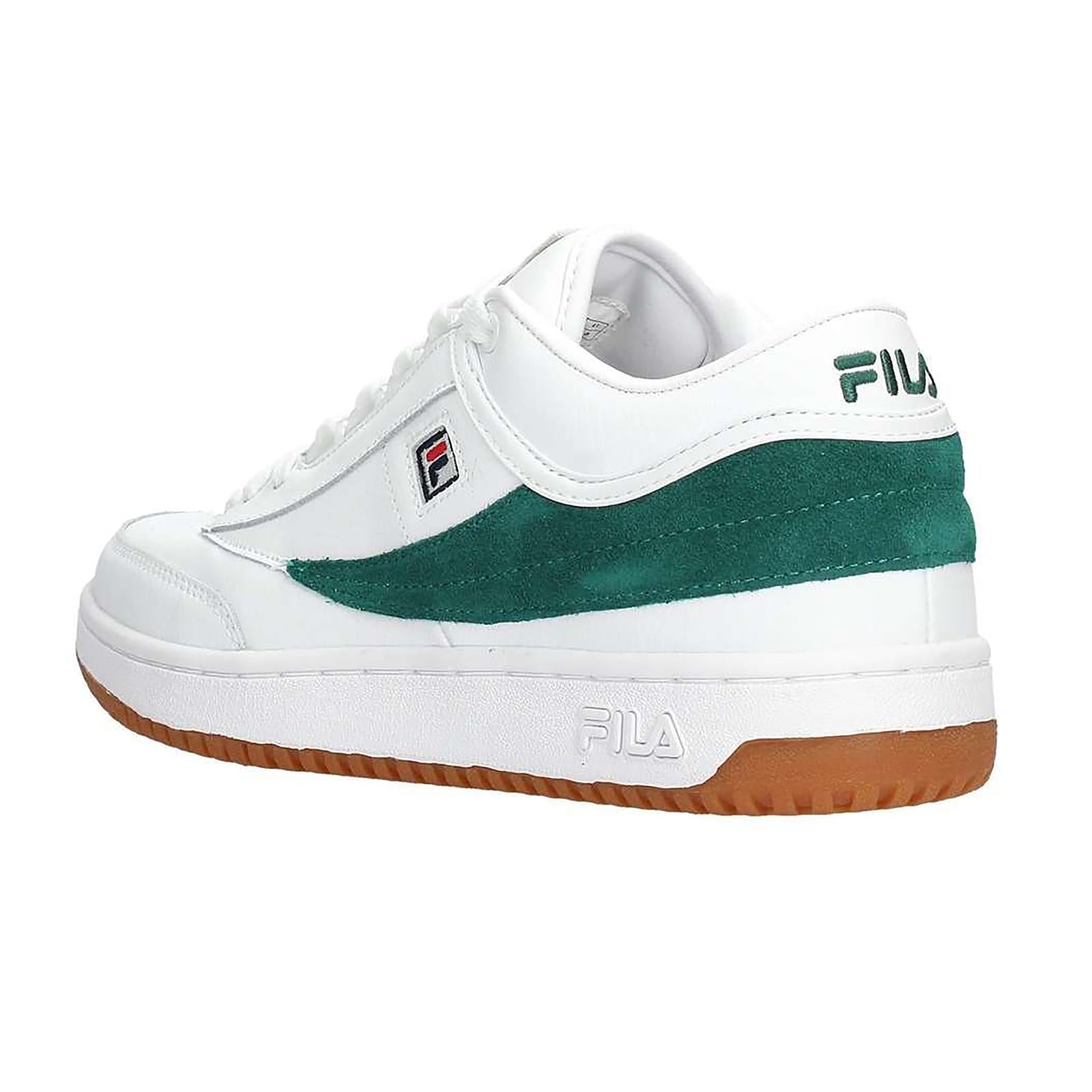 T1 mid White / Shady Glade / Gum 1VT13074-162  FILA 
