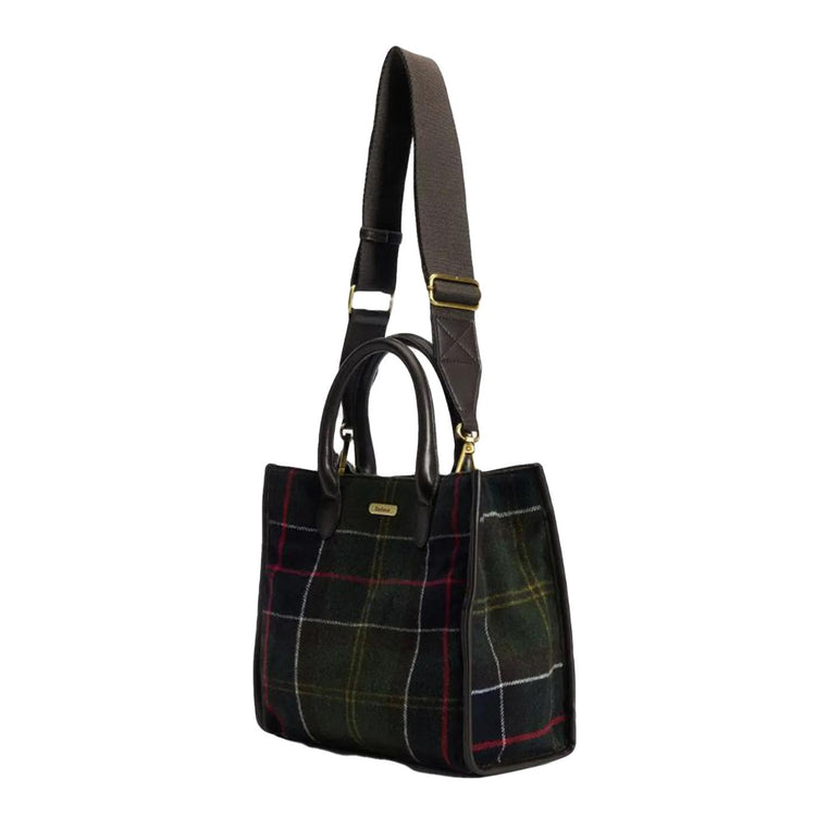 Barrhill Tartan Tote Bag - Borsa Tote Tartan LBA0423 OL91 BARBOUR 