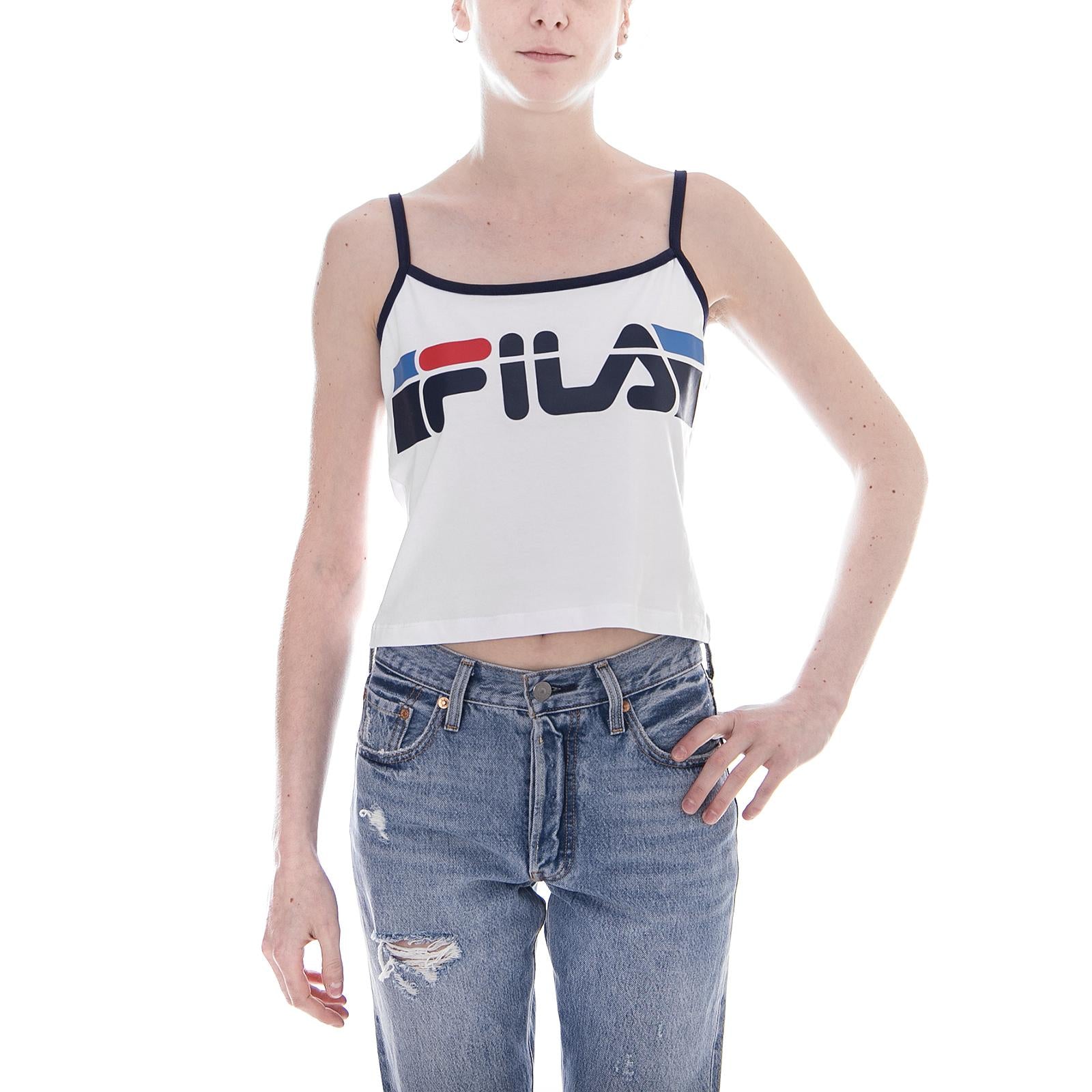 WOMEN Brit Top bright white 682102-M67  FILA 