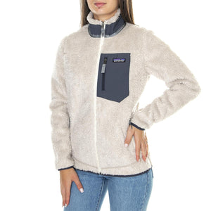 W's Classic Retro-X Jkt Belay Blue - Giacca Donna Beige 23074-NTSB  PATAGONIA 