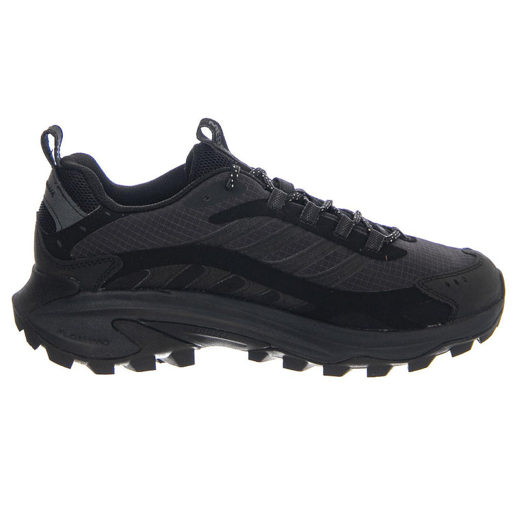 Moab Speed 2 GTX Black Shoes - Scarpe Profilo Basso Uomo Nere J037513  MERRELL 