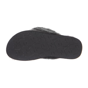 FLUFF FLIP FLOP II GREY WOMEN UGSFFFGY1003492W  UGG 