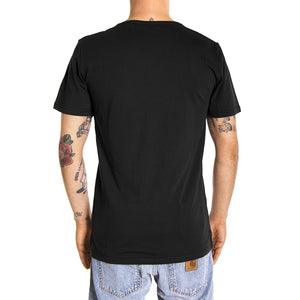 GRIMSON 0225 L/S TEE BLACK LINE BLACK 143070225-999  MINIMUM 