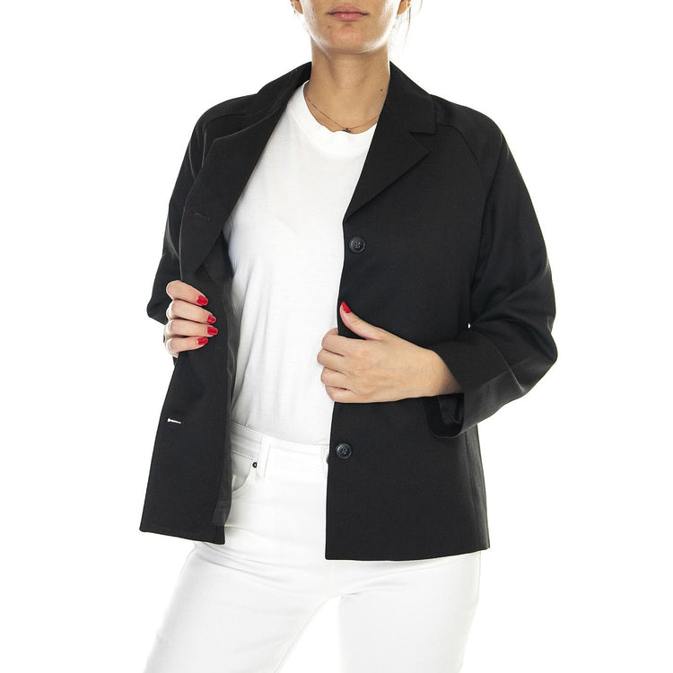Zeca Black Jacket - Giacca Donna Nera 330571-110  ELVINE 