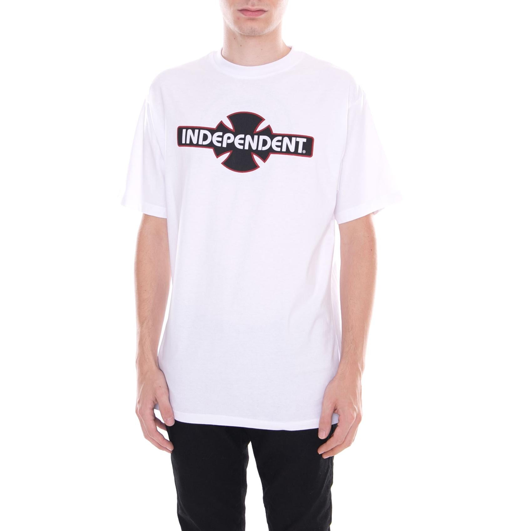 Ogbc Tee White INA-TEE-1009  INDEPENDENT 