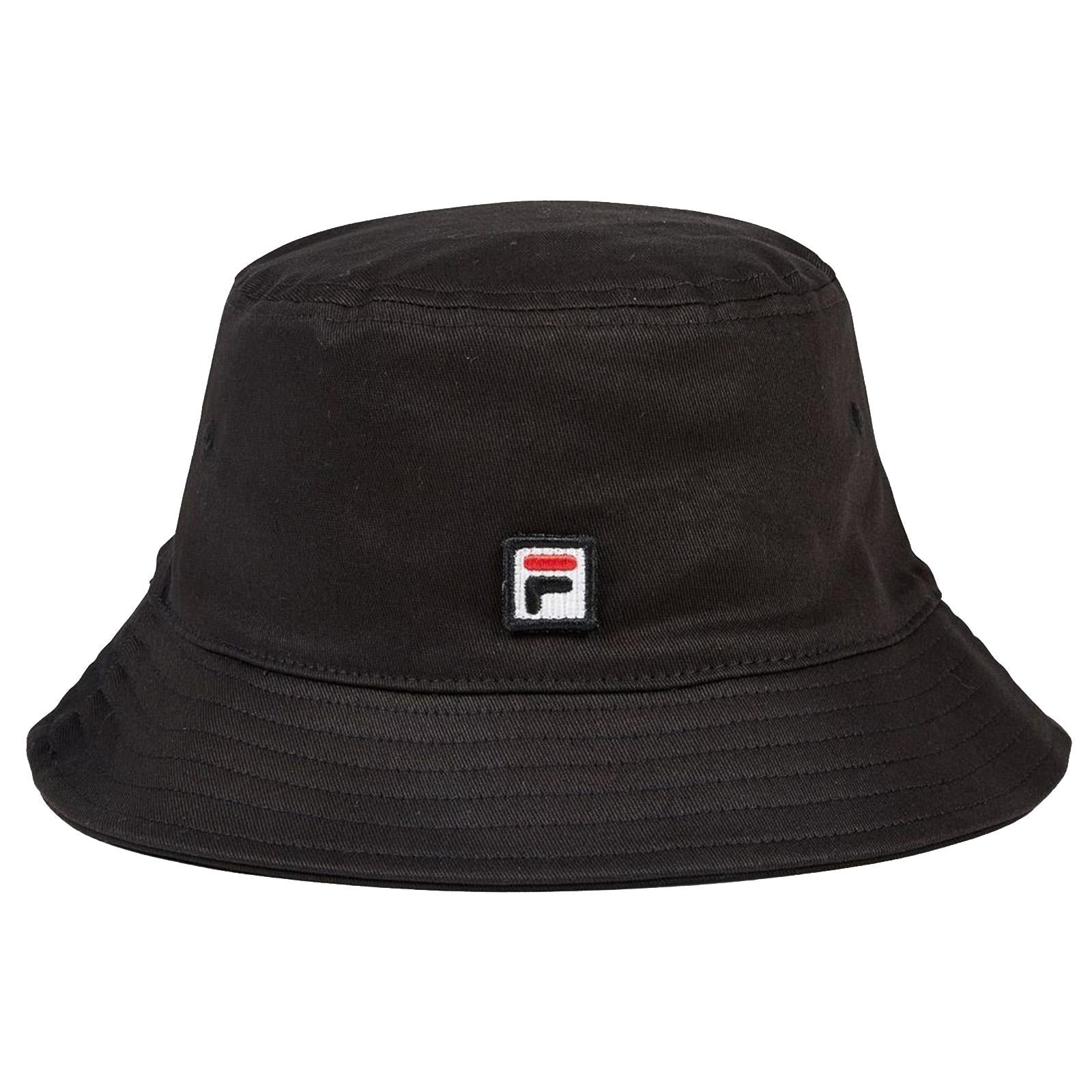 Basic Bucket Hat - Black - Cappellino da Pescatore Nero 97500_4  FILA 