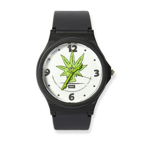 Green Buddy Watch Black - Orologio da Polso Nero AC00864-BLACK  HUF 