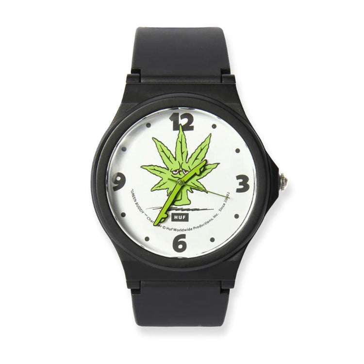 Green Buddy Watch Black - Orologio da Polso Nero AC00864-BLACK  HUF 