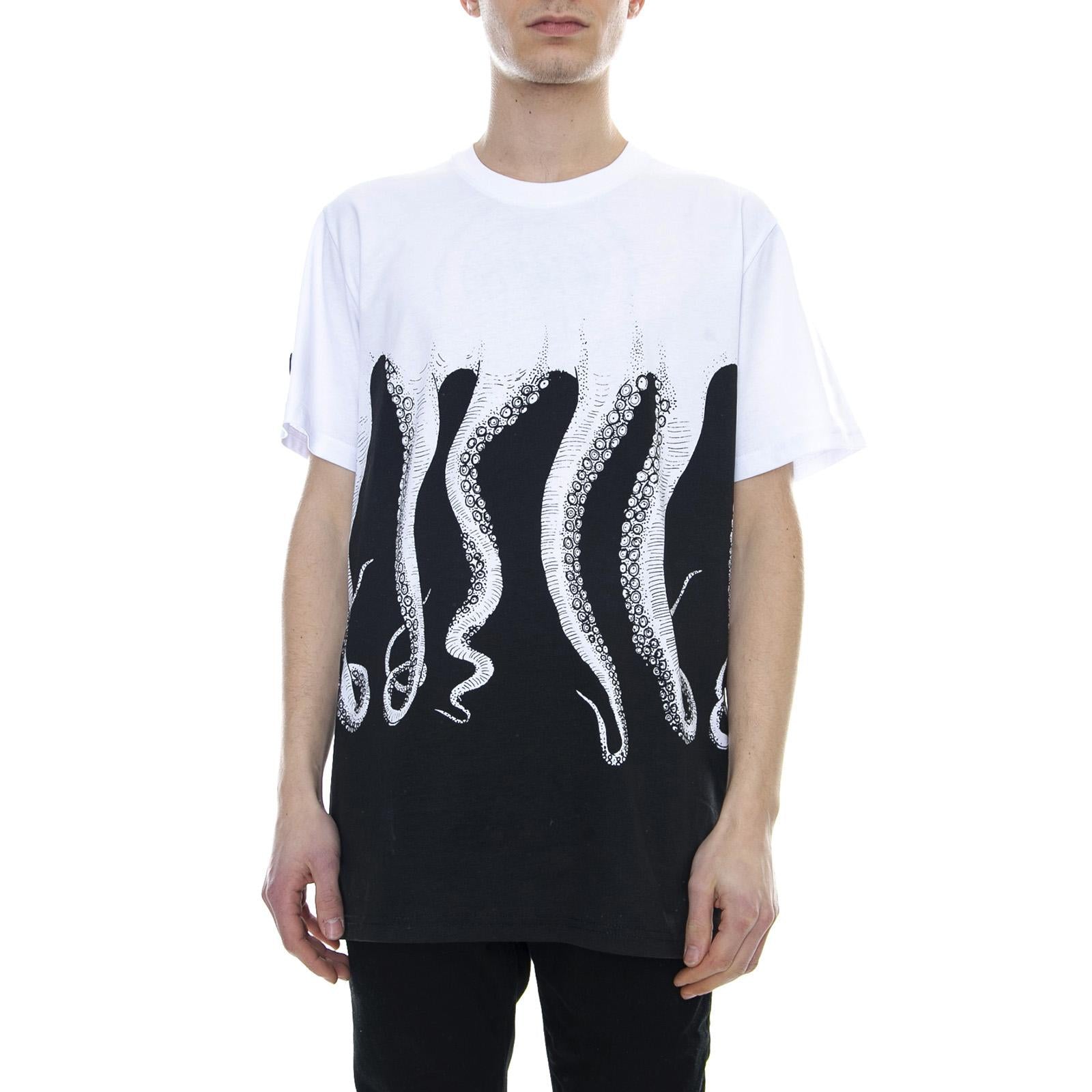  19SOTS01-WHITE-BLACK  OCTOPUS 