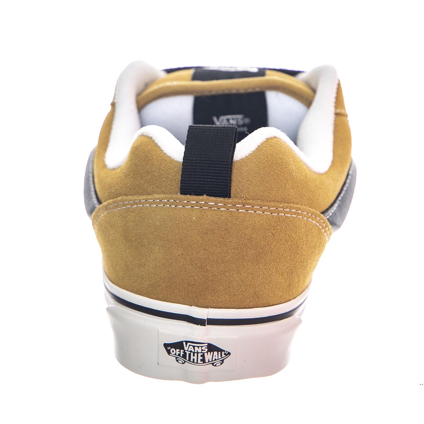 Knu School Suede Antel - Scarpe Profilo Basso Uomo Marroni VN0009QC5QJ1  VANS 