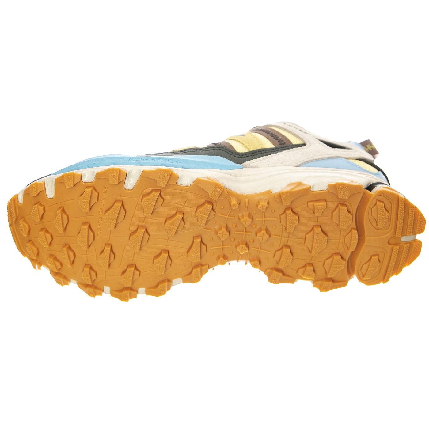 Hyperturf -  Scarpe Stringate Profilo Basso Uomo Multicolore GX4487  ADIDAS 
