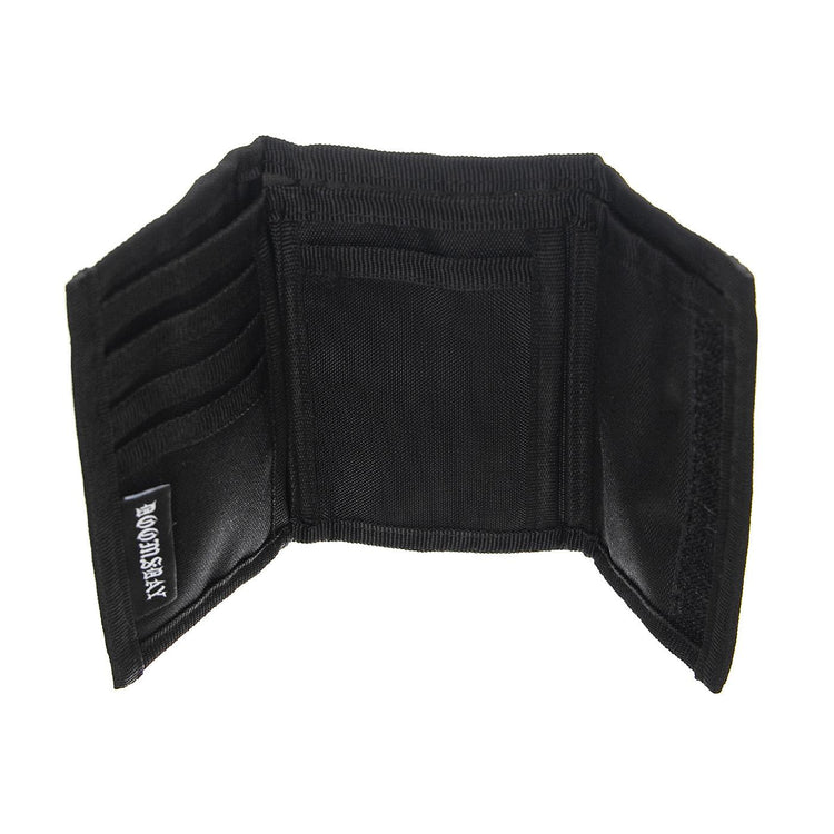 Fat Bat Wallet Green - Portafogli Verde ACC0013GRN  DOOMSDAY 