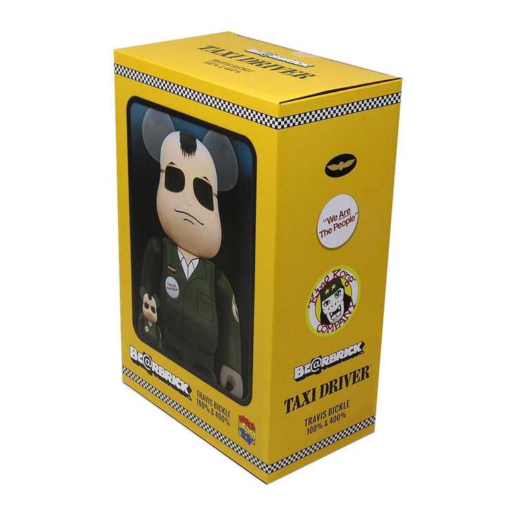 100%+400% TRAVIS BICKLE - Toy Medicom Multicolore 14TRAVIS  MEDICOM TOY 