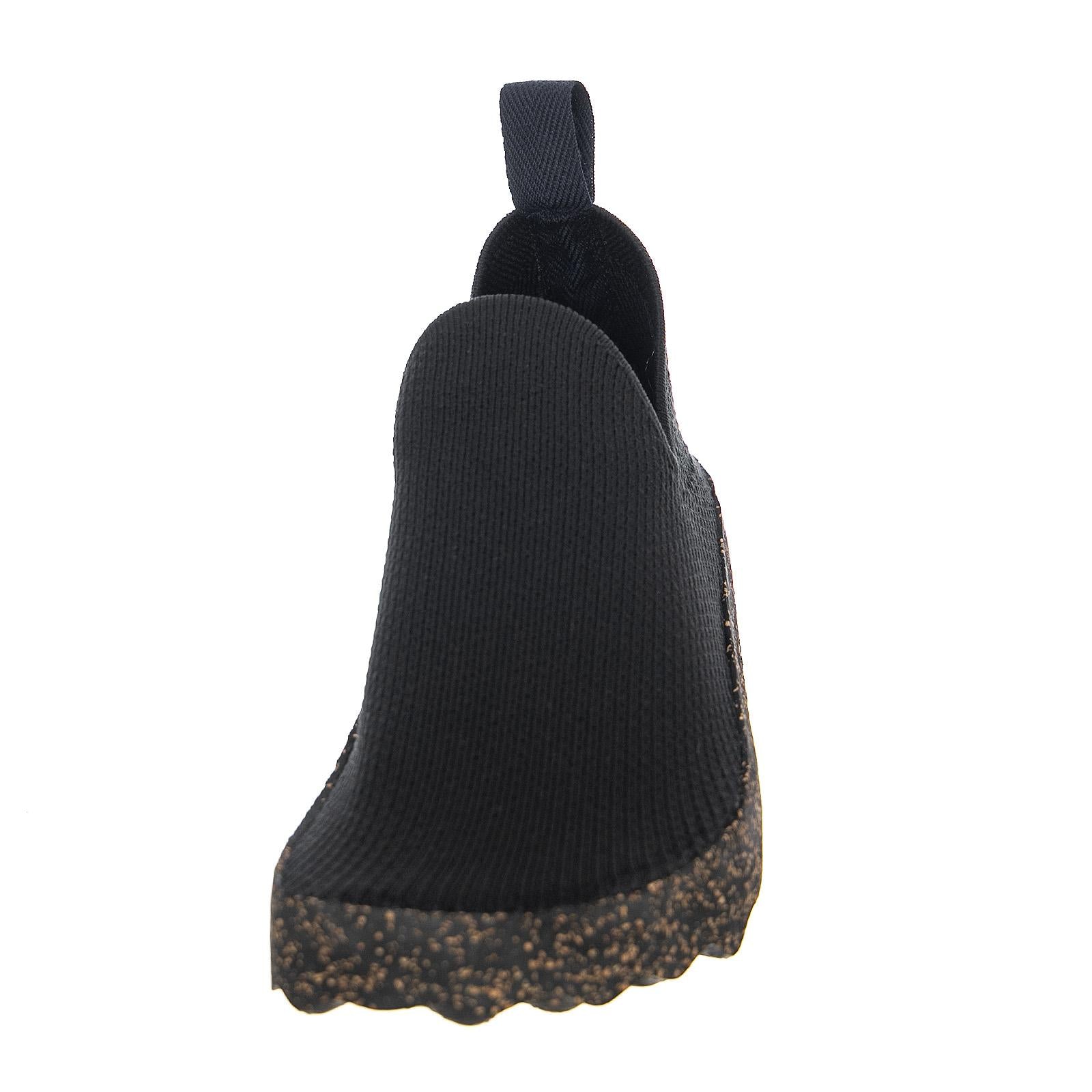 As Portuguesas Care Shoes - Black - Scarpe Profilo Basso Donna Nere P018019026  ASPORTUGUESAS 