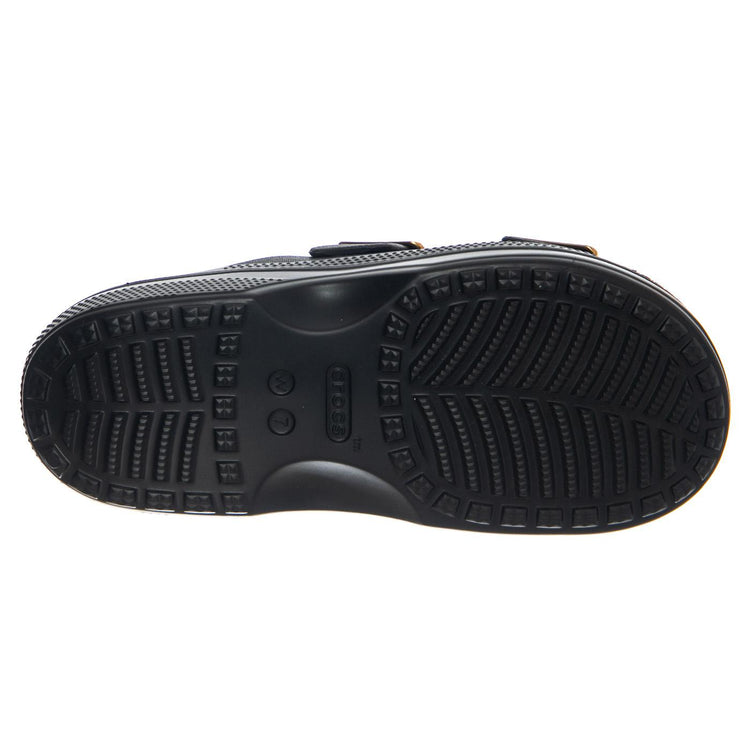 Saturday Metallic Buckle Sndl Black - Sandali Donna Neri CR.213316 BLK CROCS 