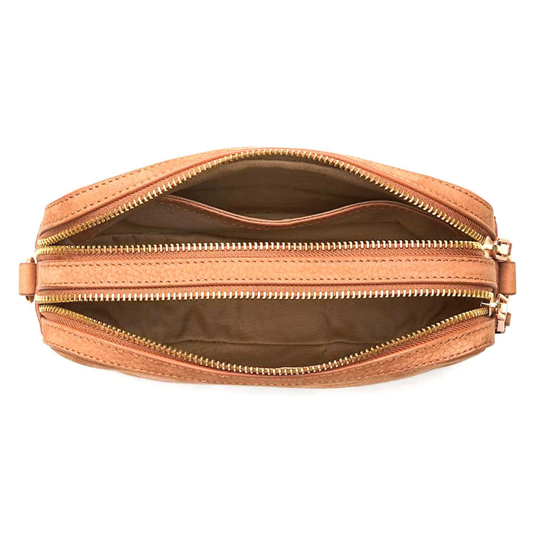 Soft Leather Camera Bag Brown - Borsa a Tracolla in Pelle Marrone TB0A43H BEZY1 TIMBERLAND 