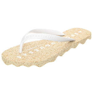 Base L Rubber Strape White - Sandali Donna Bianchi P018109000-WHITE  ASPORTUGUESAS 
