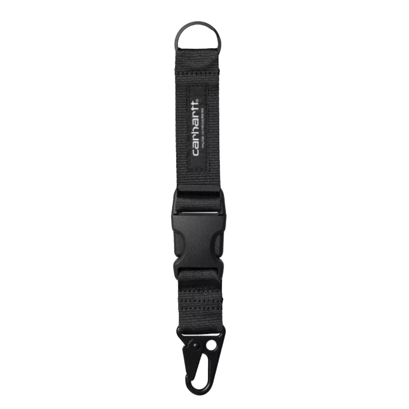 Click Keyholder Black - Portachiavi Nero I035375.89XX . CARHARTT WIP 