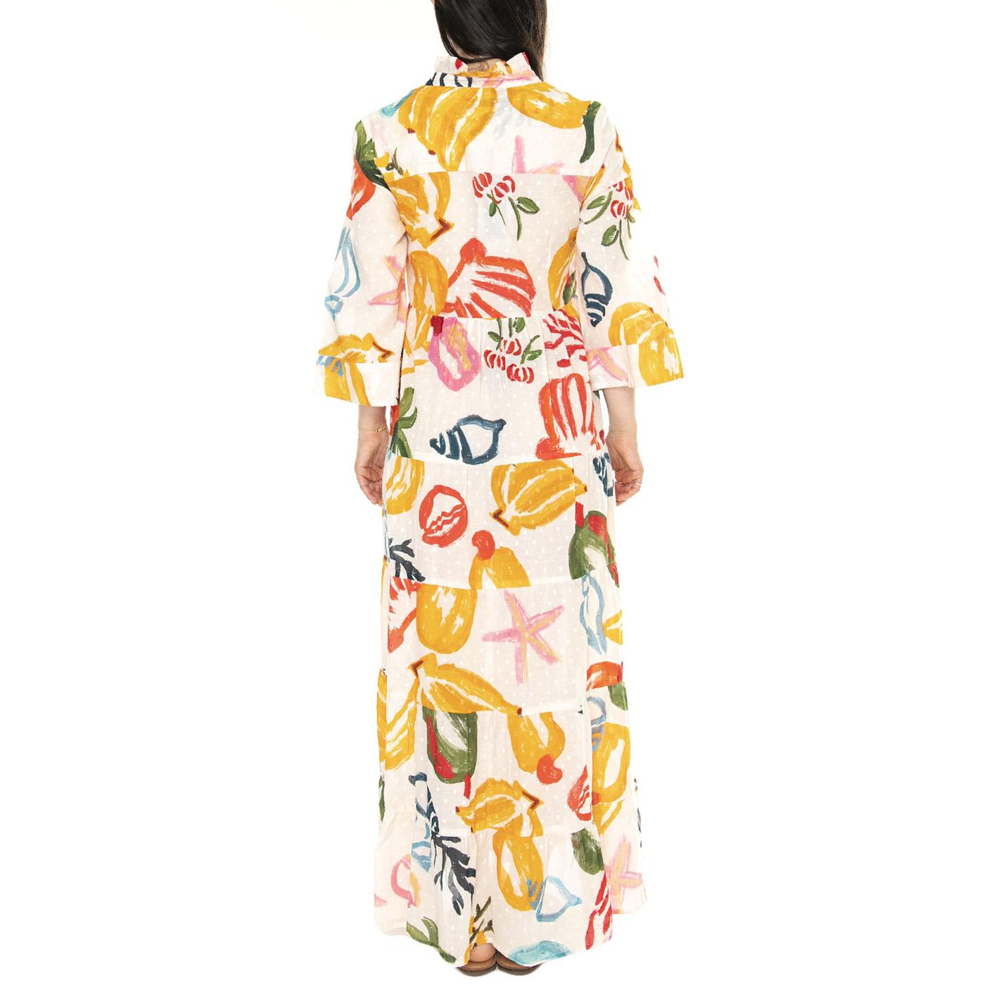 Multicolored Dress - Abito Donna Multicolore 87542303 . MD'M 