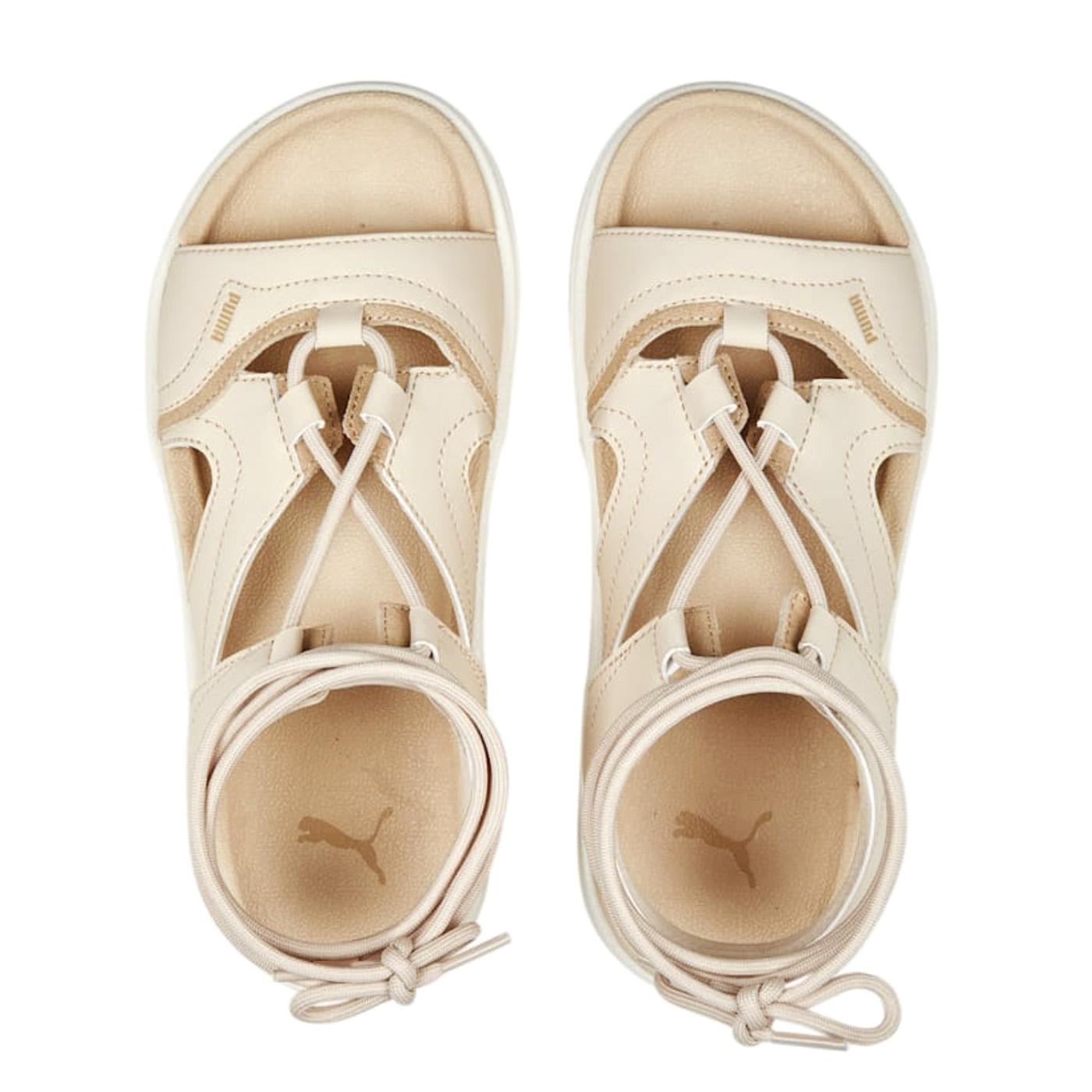 W' Mayze Sandal Laces Granola / Frosted Ivory - Sandali Donna Beige 388950-01  PUMA 