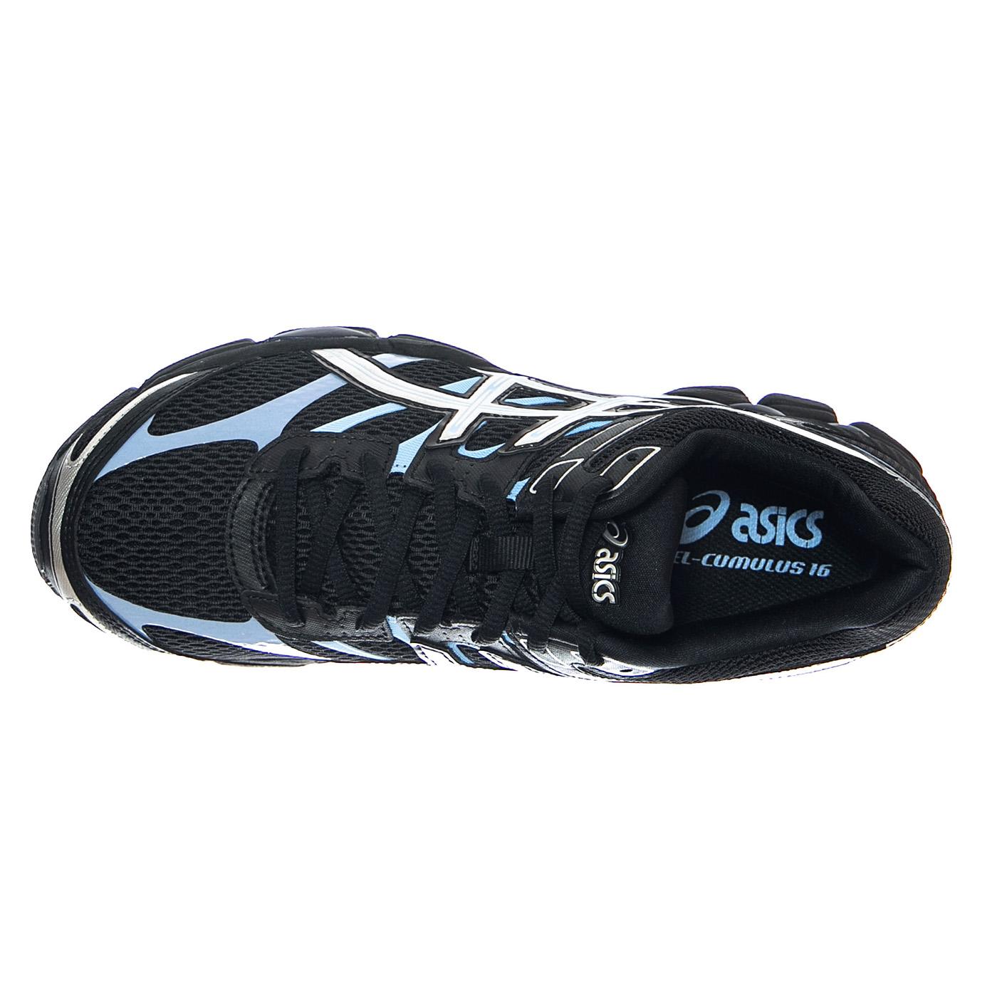 GEL-Cumulus 16 - Black / Pure Silver - Scarpe Stringate Uomo Nere 1203A888-001 BLACK/PURE SILVER ASICS 
