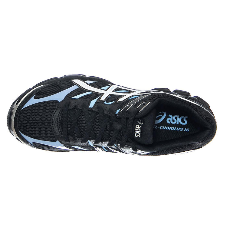 GEL-Cumulus 16 - Black / Pure Silver - Scarpe Stringate Uomo Nere 1203A888-001 BLACK/PURE SILVER ASICS 