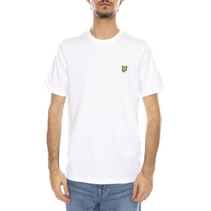 Plain - Maglietta Girocollo Uomo Bianca TS400VOG-626 . LYLE & SCOTT 