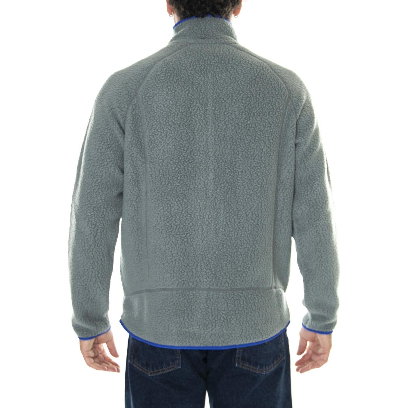 M's Retro Pile Jacket Black - Giacca Invernale Uomo Grigia 22801-NUVG  PATAGONIA 