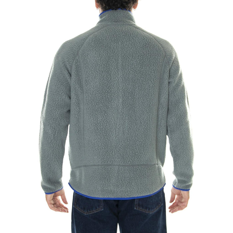 M's Retro Pile Jacket Black - Giacca Invernale Uomo Grigia 22801-NUVG  PATAGONIA 