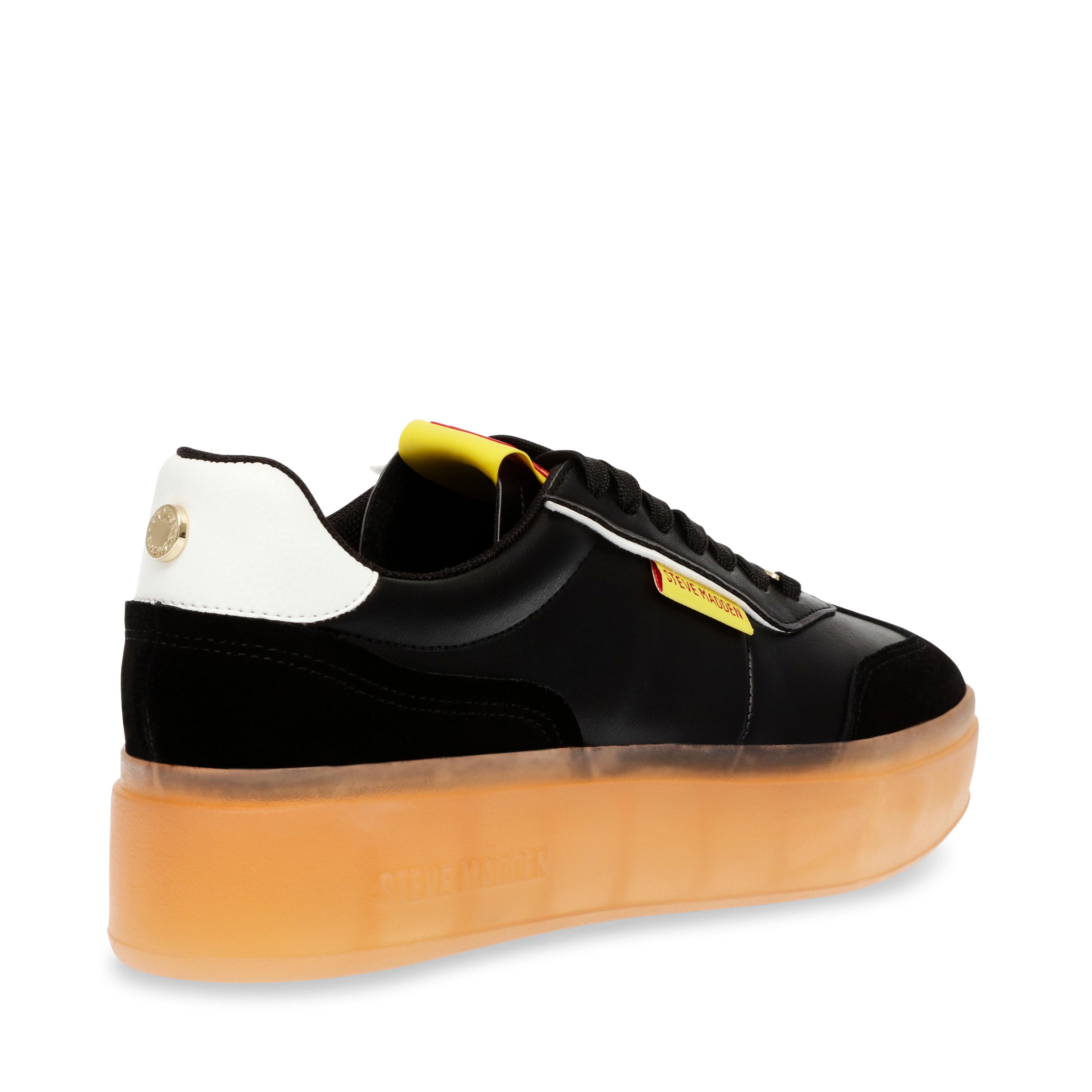 Tip-Off Black - Scarpe Stringate Profilo Basso Donna Nere SMPTIP-OFF-1  STEVE MADDEN 