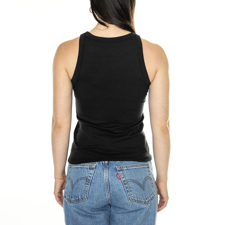 Dreamy Tank Caviar Black - Canottiera Donna Nera A7326-0000  LEVIS 