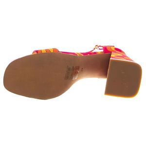 Pop-Star-B Fuchsia Multi Print - Sandali Donna Multicolore JCSJCD-176-2-03-FUC  JEFFREY CAMPBELL 
