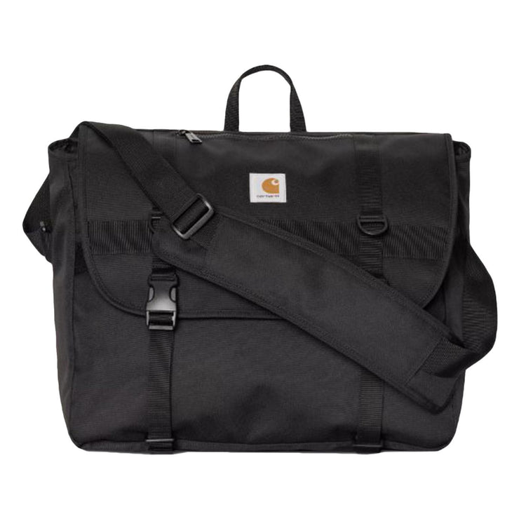 Jake Messenger Bag Black - Borsa a Tracolla Nera I035347.89XX  CARHARTT WIP 