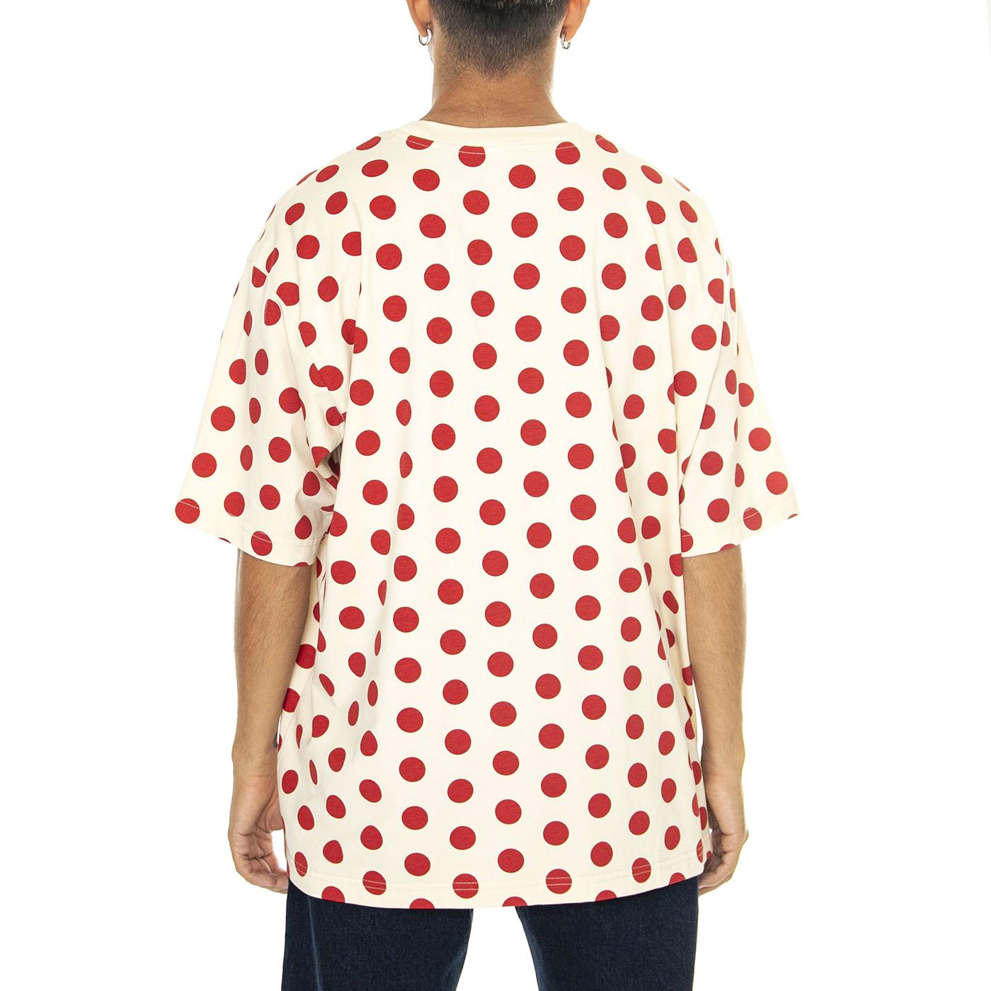 Skate Graphic Box Tee Polka Dot Cream An Neutral - Maglietta Girocollo Uomo Multicolore A1005-0026  LEVIS 