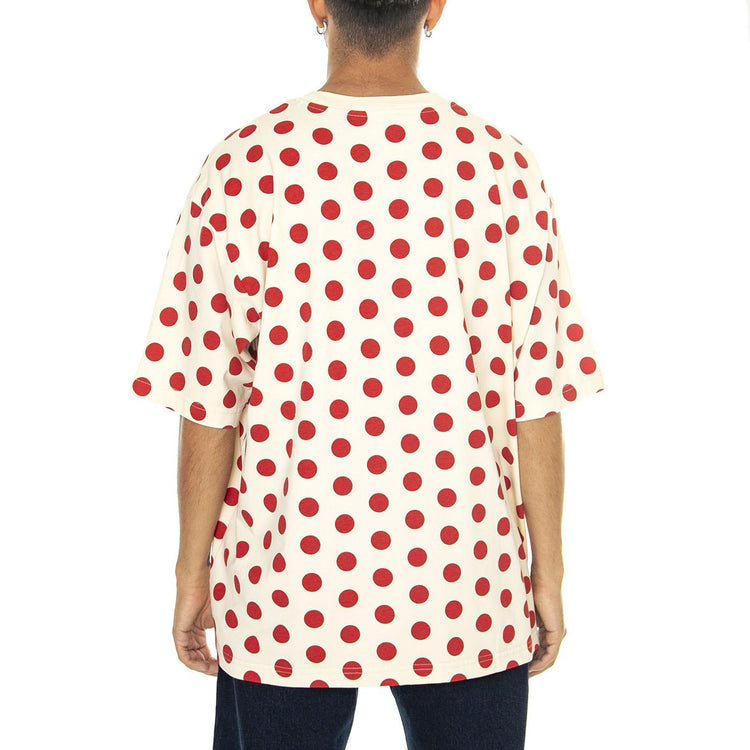 Skate Graphic Box Tee Polka Dot Cream An Neutral - Maglietta Girocollo Uomo Multicolore A1005-0026  LEVIS 