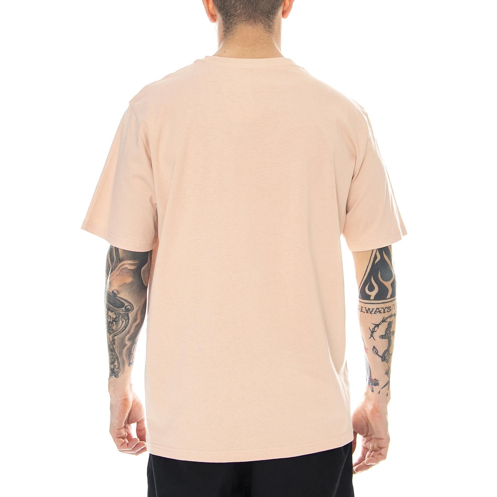 S/S Pocket T-Shirt Powdery - Maglietta Girocollo Uomo Rosa I022091.08T.00.03  CARHARTT WIP 