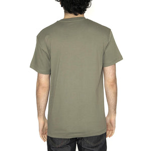 WW Tee Mercantile Green - Maglietta Girocollo Uomo Verde 112364585  LEE 