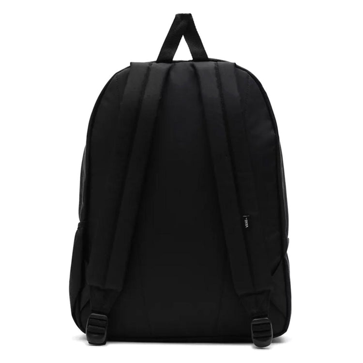 Wm Realm Flying V Backpack Dotty Animal Black / Cobblestone - Zaino Nero VN0A3UI8XZF1  VANS 