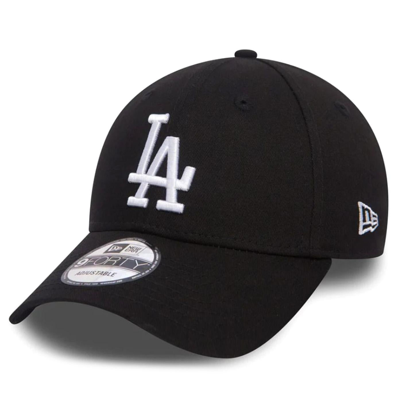 League Essential 9Forty Los Angeles Dodgers Black / White - Cappello con Visiera Nero 11405493  NEW ERA 