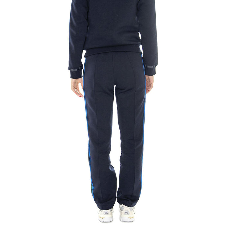 Pant.Tuta XF1647-166 Blue Pants - Pantaloni Donna Blu XF1647-166  LACOSTE 