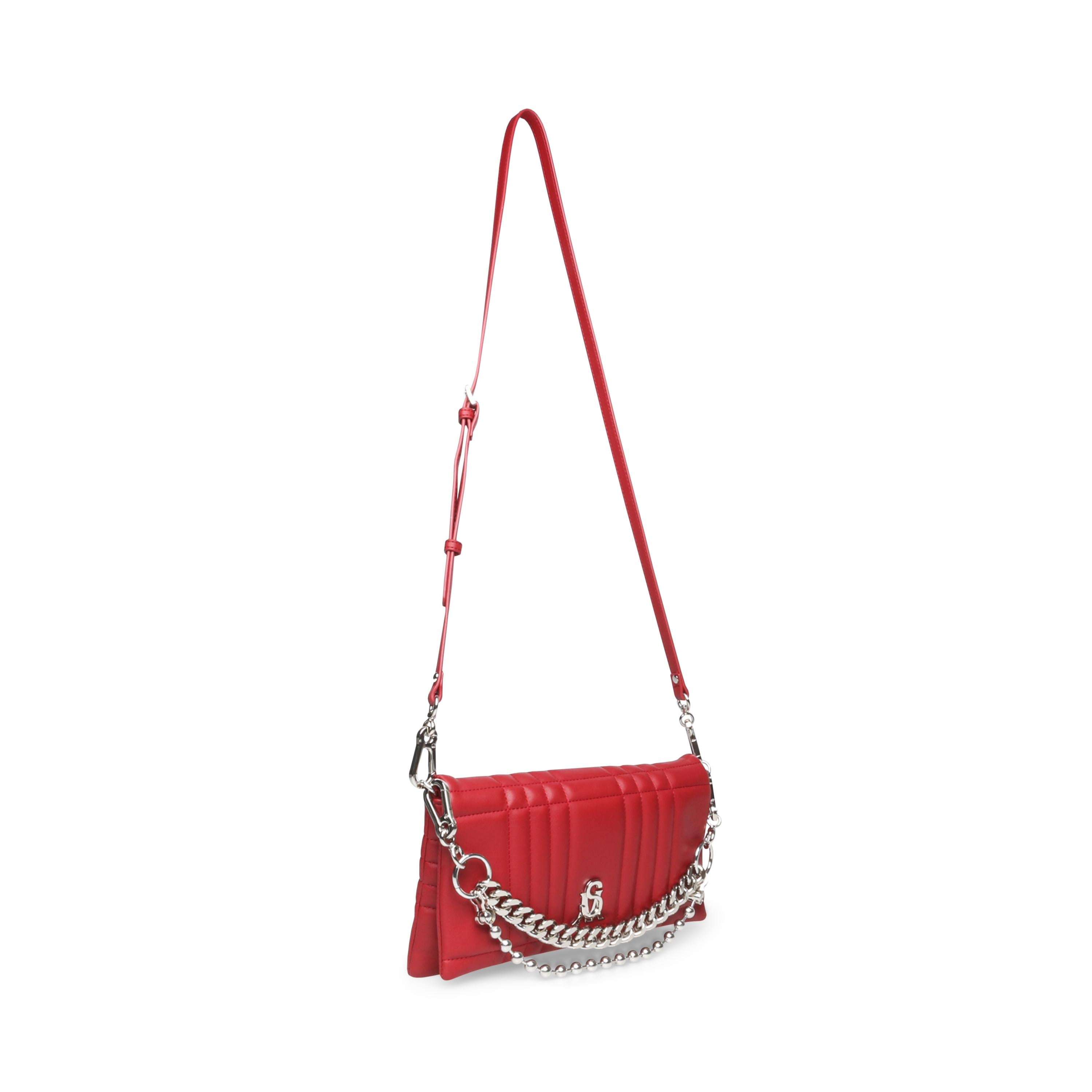 Bcobbleq Red - Borsa a Tracolla Rossa SMABCOBBLEQ-RED  STEVE MADDEN 