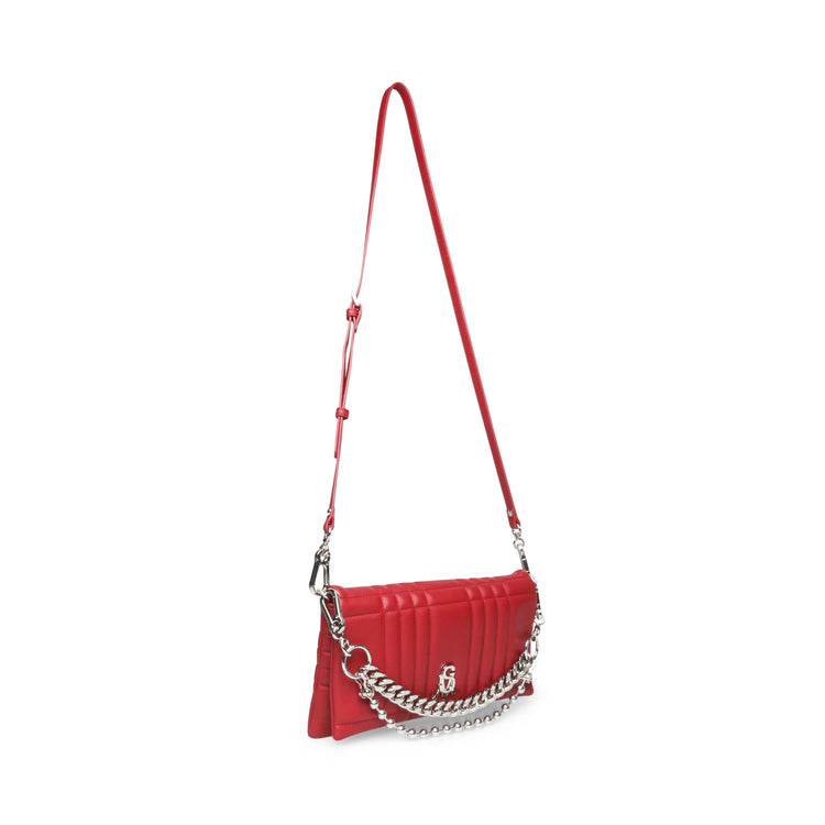 Bcobbleq Red - Borsa a Tracolla Rossa SMABCOBBLEQ-RED  STEVE MADDEN 