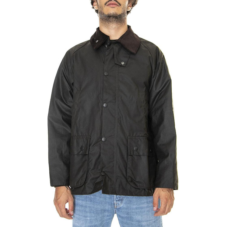 Classic Bedale Wax Jacket Olive - Giacca Invernale Uomo Marrone FW22-MWX0010-OL71  BARBOUR 
