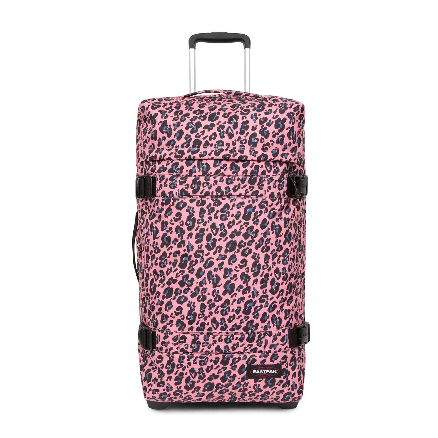 Transit'R M Beastimal Pink - Valigia Trolley Medium Rosa / Multicolore EK0A5BA86O61  EASTPAK 