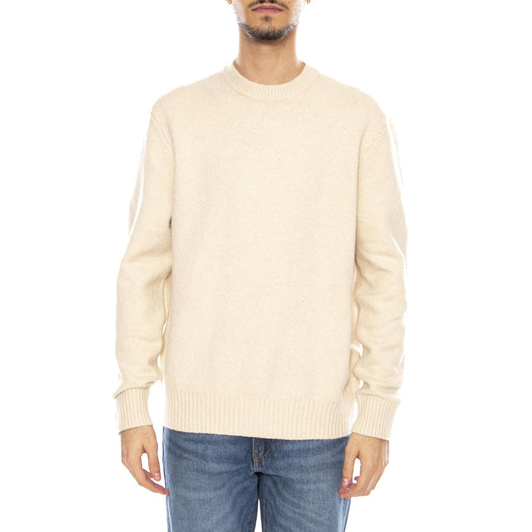 James RLX Crew Knit -- Maglione Girocollo Uomo Oatmeal Beige 22033783-4789556 . ONLY & SONS 