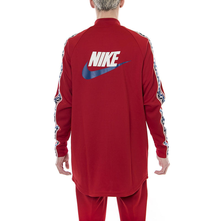 M NSW TAPED TRACK JKT POLY GYM RED/GYM BLUE/SAIL AJ2681-687  NIKE 